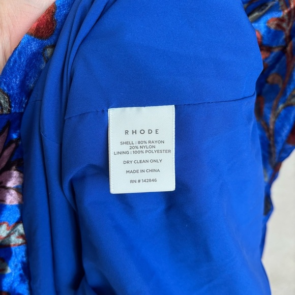 NWT RHODE Tessa Dress, Size 8 - Picture 13 of 16